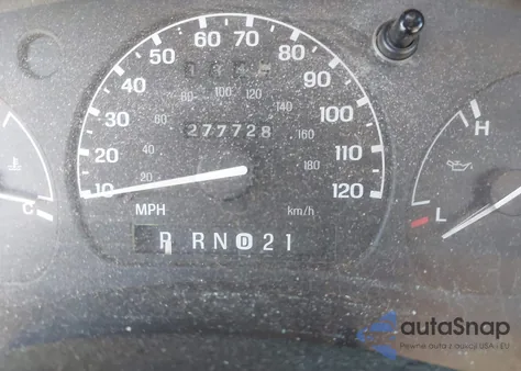 1997 Ford Ranger Splash/Xl/Xlt из США, поврежденный, VIN 1FTCR10U0VUA39912